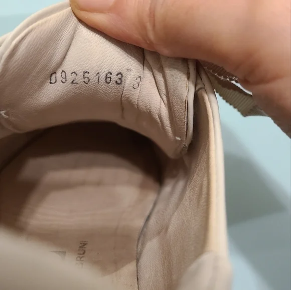 AGL women's Italian leather plate-forme sneakers size 36 or 6 us - Picture 8 of 13